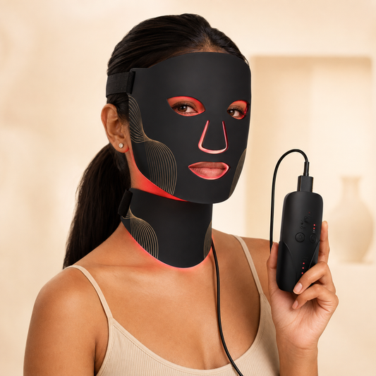 SafiGlow Flex 7-Color LED Face & Neck Mask