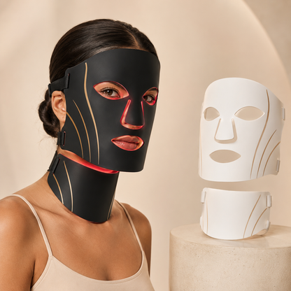 SafiGlow Flex 7-Color LED Face & Neck Mask