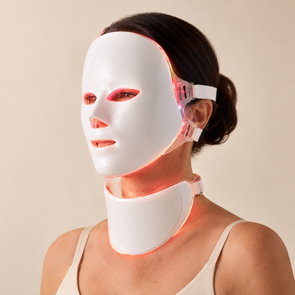 SafiGlow Sculpt 7-Color LED Face & Neck Mask