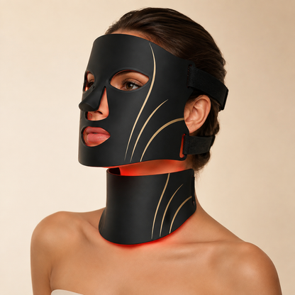 SafiGlow 7-Color LED Face & Neck Mask