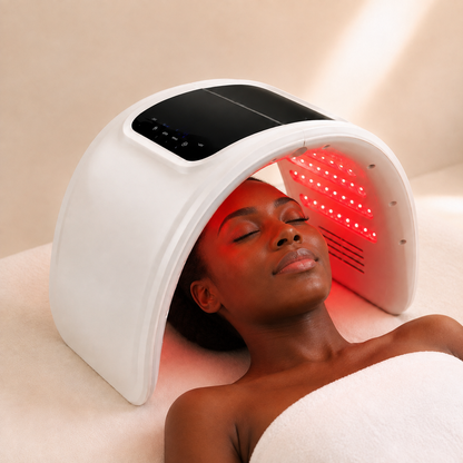 SafiGlow Pro LED Light Therapy Dome