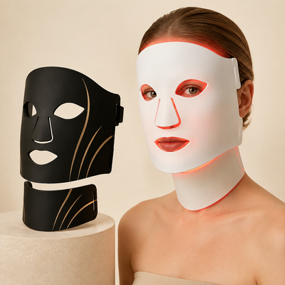 SafiGlow Radiance 7-Color LED Face & Neck Mask