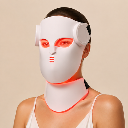 SafiGlow Aura 8-Mode LED Facial Mask