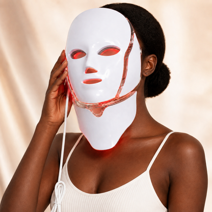 SafiGlow Elite 7-Mode LED Face & Neck System