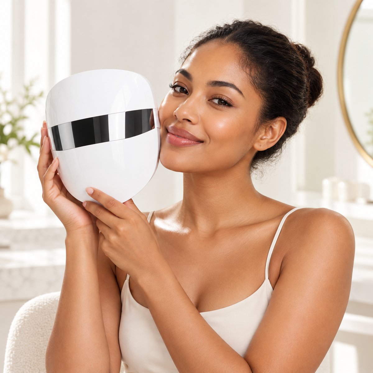 SafiGlow Curated A-Series LED Light Therapy Device — product view 5