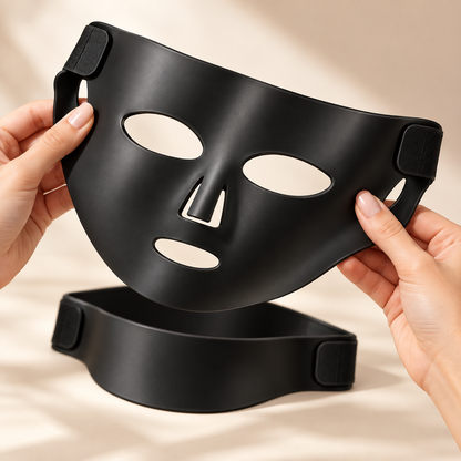 SafiGlow SpectrumFlex Red + Near-Infrared Face & Neck Mask