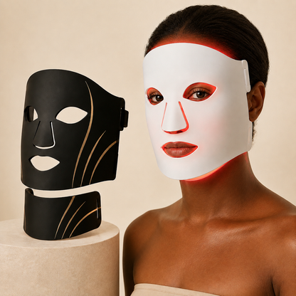 SafiGlow Radiance 7-Color LED Face & Neck Mask