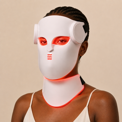 SafiGlow Aura 8-Mode LED Facial Mask