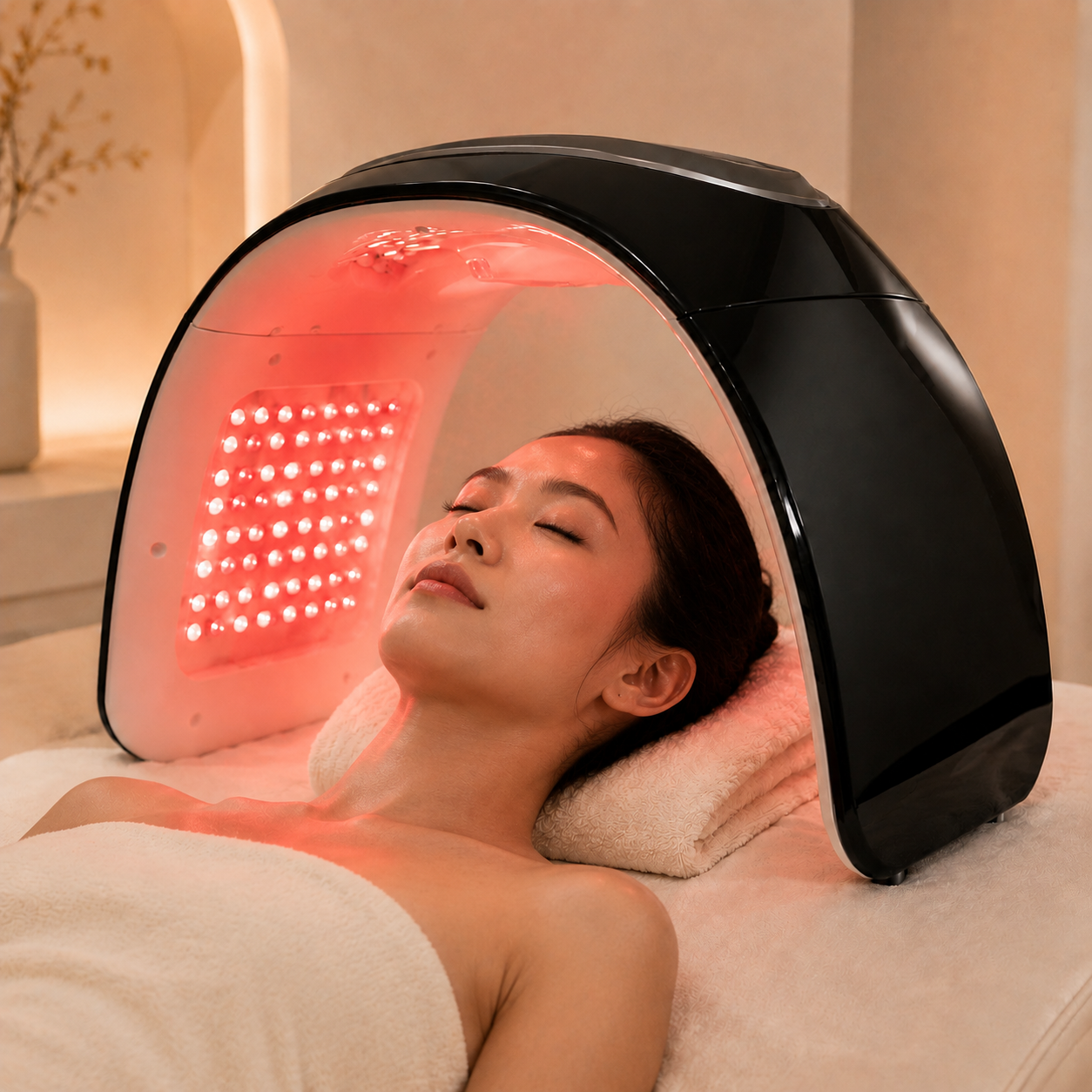 SafiGlow Pro LED Light Therapy Dome