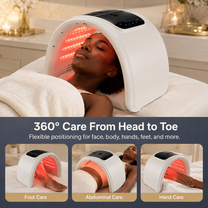 SafiGlow Pro LED Light Therapy Dome