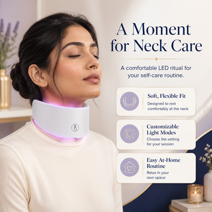SafiGlow Sculpt LED Face & Neck Mask — 7-Color