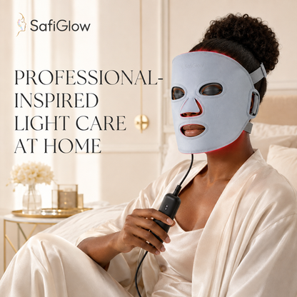 SafiGlow M500 4-Mode LED Face Mask