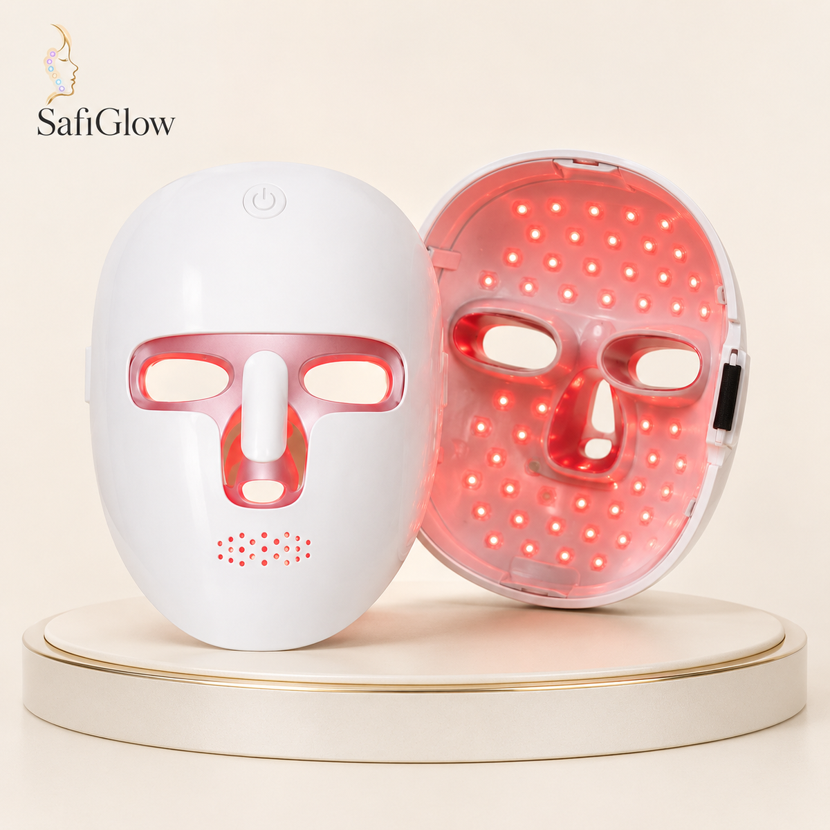 SafiGlow 7-Color Portable LED Face Mask — product view 4