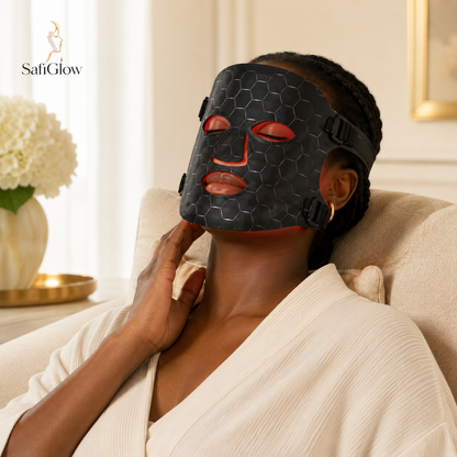 SafiGlow Flex 7-Color Silicone LED Face Mask