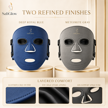SafiGlow M500S 4-Wavelength LED Face Mask