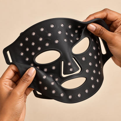 SafiGlow Tri-Wavelength LED Face Mask | 234 Light Points